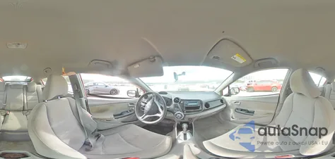 2014 Honda Insight из США, поврежденный, VIN JHMZE2H30ES002747